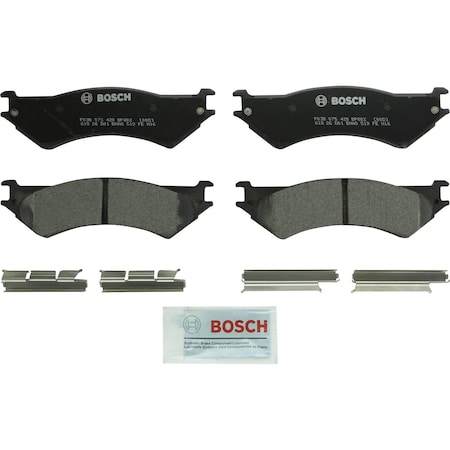 Bosch QuietCast Brake Pads -BP802 BP802